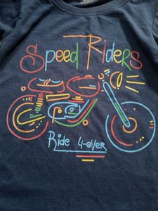 Cotton T-shirt For Kids