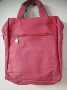 Red Handbag