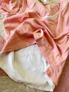 Cute Pink Layered T-Shirt
