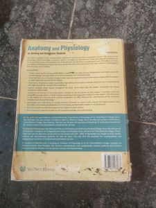 Wolters Kluwer Anatomy And Physioloy Textbook