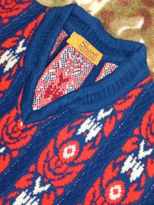 beautiful woollen kurti