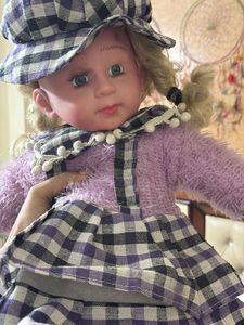 Vintage Doll with Outfit