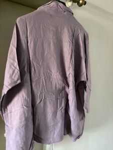 Lavender Cotton Shirt