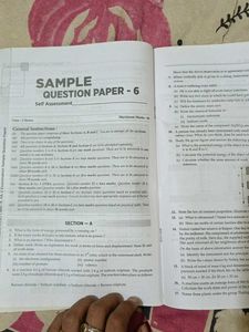 Class 9th Ncert Laboratry/ Oswaal Sample Paper Sci