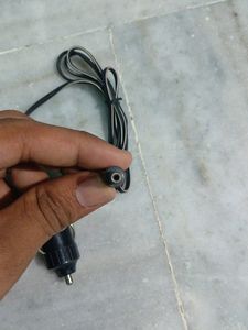 Car Connect Charger Big Pin + Mamory Card Reader..