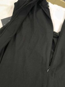 Elegant Black Jumpsuit with Cape