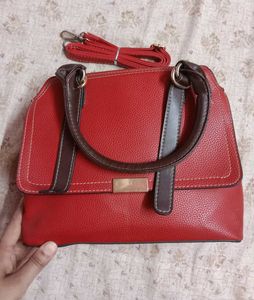 Mehroon Hand Bag