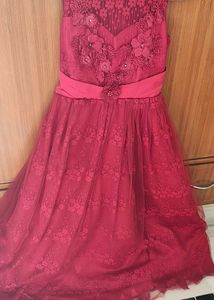 Party Gown For Girls