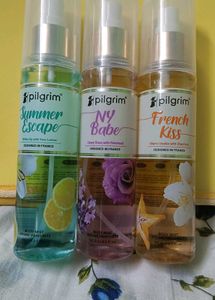 Pilgrim Body Mist Set