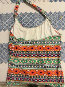 Colorful  Swimsuit Top From Thailand