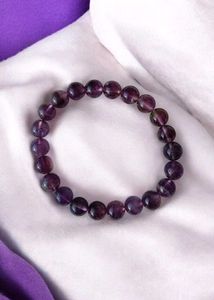 Amethyst Crystal Bracelet (8mm)