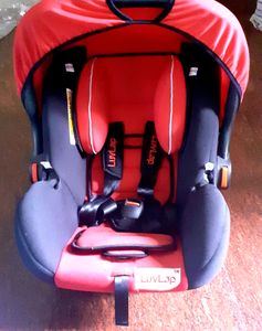 2 In 1 Baby Car Seat And Rocker With Canopy