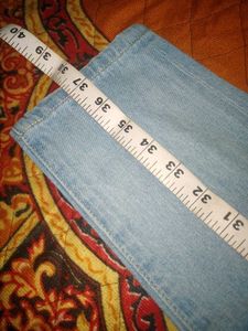 Ripped Light Wash Jeans