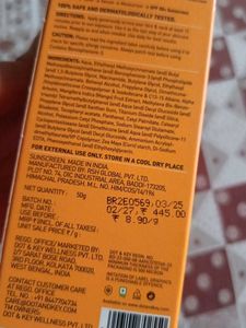 Dot &amp; Key Mango Detan Sunscreen SPF 50