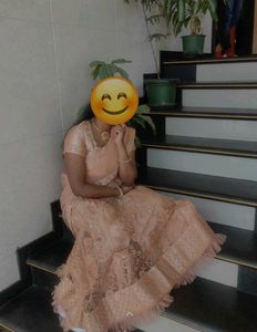 Satin and Neted Lehanga