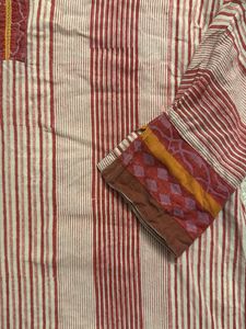 Striped Cotton Kurta