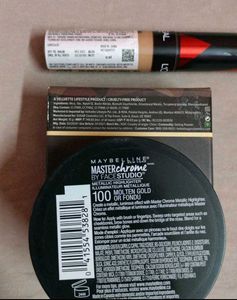 Makeup Bundle: L'Oreal, Sugar, Maybelline