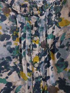 Cotton Half Sleeve Top