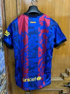 NIKE BARCELONA RETRO UCL JERSEY S(38)