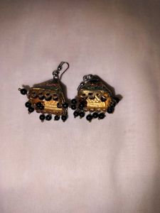 Vintage Jhumka Earrings