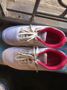 Stylish White Sneakers