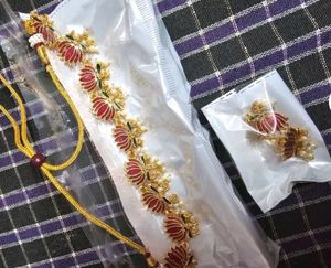 Lotus Flower Necklace