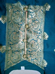 Paithani Silk Kurta Set