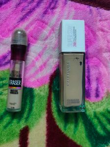 Foundation And Concealer