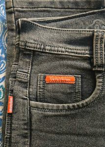 Straight Fit Jeans for Men -28 (Being humans)