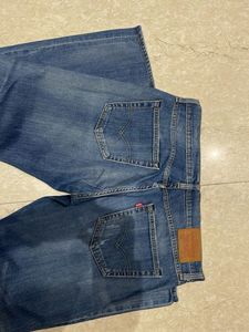 Levi’s Distressed Denim Jeans