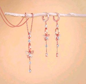 Giva Rose Gold Jewellery Set Combo