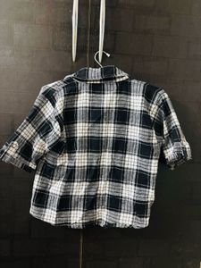 Plaid Crop Top