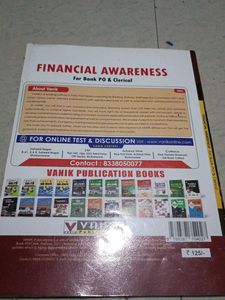 Financial Awareness Book for Bank Exams