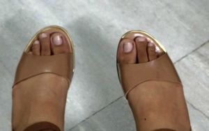 Leather Wedge Sandals