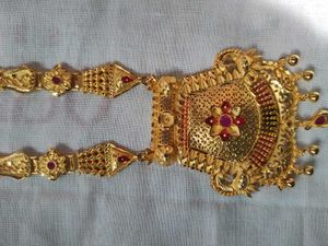 Gold Plated Jewelry Set