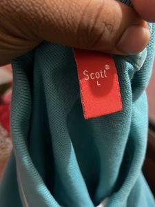 Scott Brand polo T-shirt Cotton