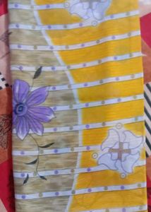 New Saree With Blouse Piece
