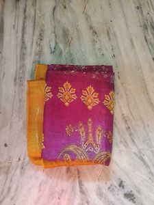 Elegant Ethnic Saree