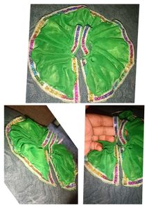 Green Ornamental Dress