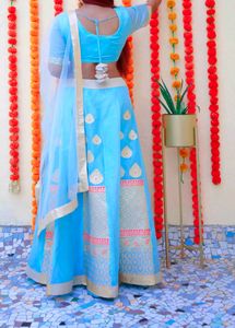 Choli Lehenga Set