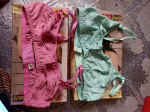 2 Pc Bra With Tag New