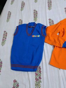 Sanfort Light Winters Dress With Sweater