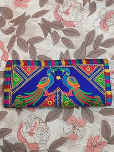 💯💯❤️❤️💜🔵Embroidered Clutch👌👌