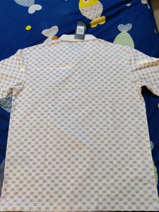 Gucci Patterned Polo Shirt