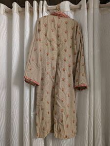 Jute Embroidered Suit Set