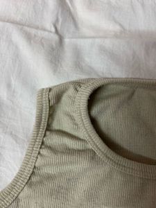 Beige Inner Tank Top