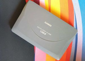 Casio Diary