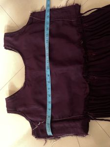 Purple Kurta Plazo Set