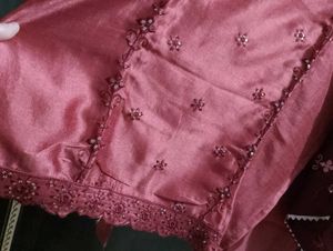 Elegant Embroidered Kurta Set