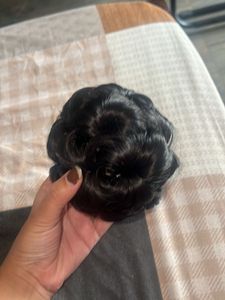 Hair Bun 🌺
